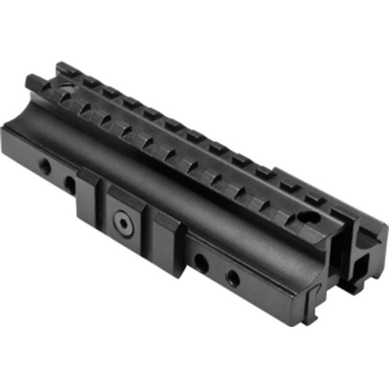 NCStar AR15 Tri-Rail Mount/Riser for Flat-Top Rail - MTRIF