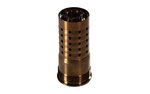 Q Cherry Bomb, Muzzle Brake, 8.6 Blackout, M18X1.5 Thread Pitch, Gold