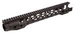 Fortis Manufacturing Night Rail Free Float Rail System 14 in MLOK Black
