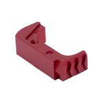 Tyrant CNC Extended Magazine Release For Glock 43x/48 - Red