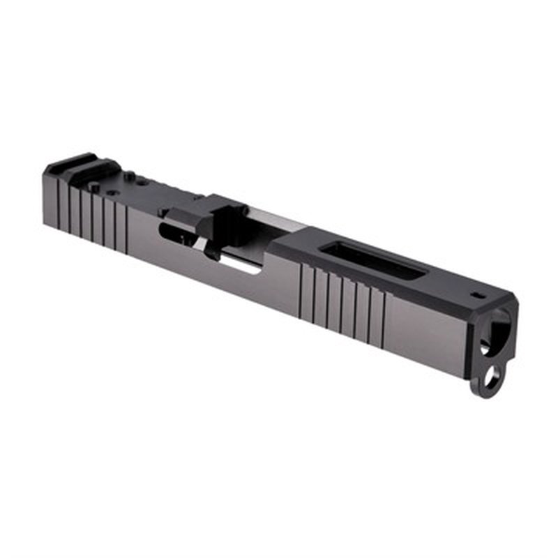 Glock Gen 3 17 DPP Cut Stainless Slide