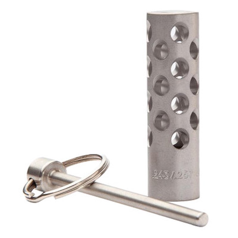 Kimber 84 Montana Muzzle Brake 7/16x28 Thread for .243 Win/.257 Roberts/.25-06 Rem