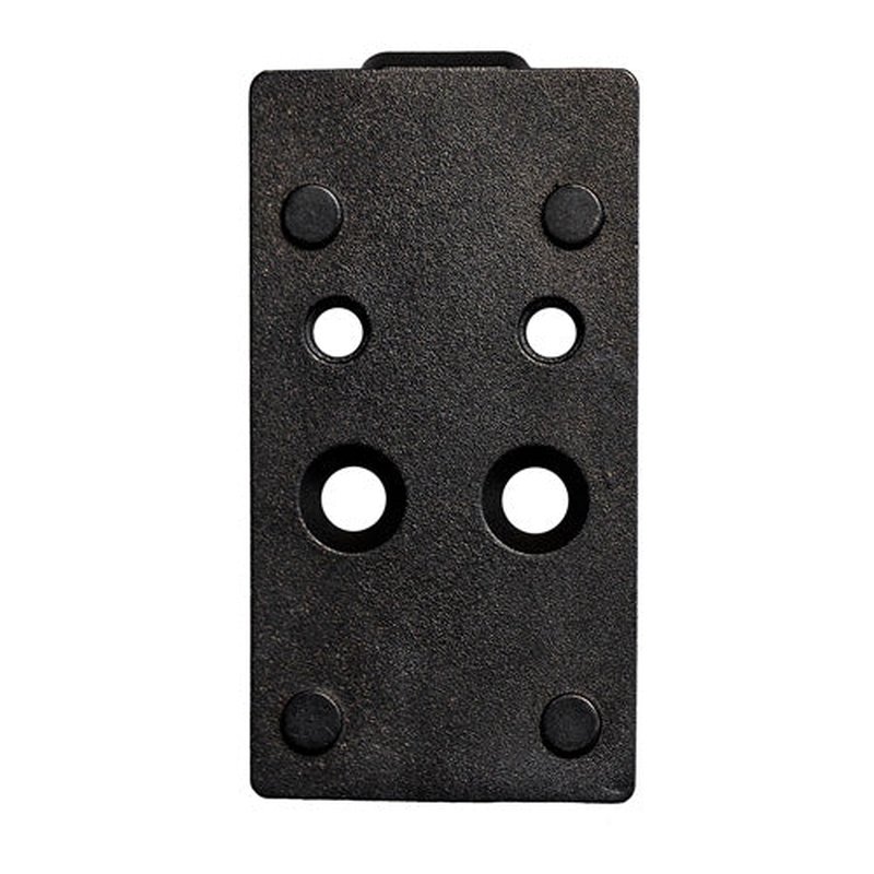 Rost Martin DeltaPoint Pro Optic Plate Black - Leupold DeltaPoint Pro Footprint