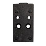 Rost Martin DeltaPoint Pro Optic Plate Black - Leupold DeltaPoint Pro Footprint