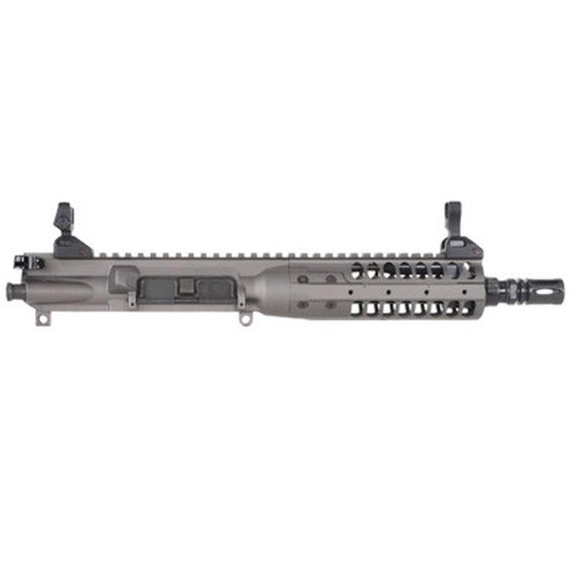 LWRC IC-PSD Upper Receiver 5.56 NATO 8.5in 1:7 1/2x28 Tungsten Grey