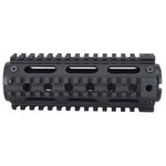 Yankee Hill 2-Piece AR-15 Picatinny Handguard 6.6 Black