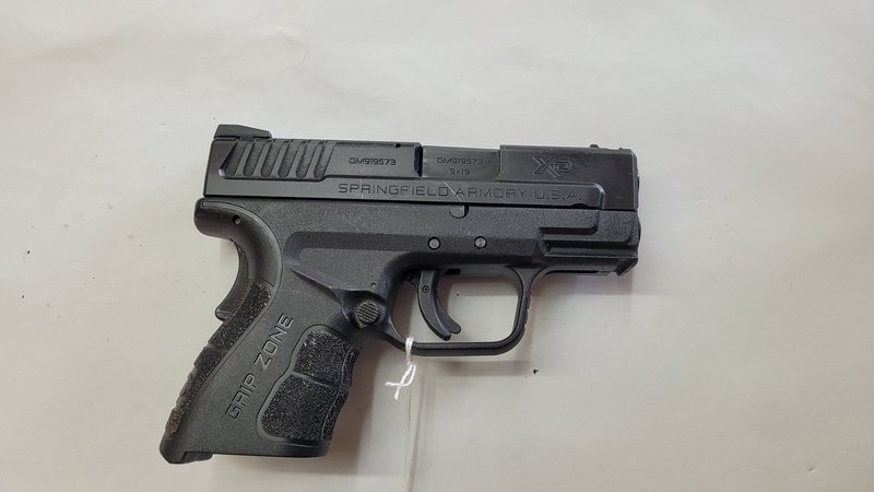Springfield Armory XD-9 Sub-Compact Mod.2 9mm Semi-Auto Handgun