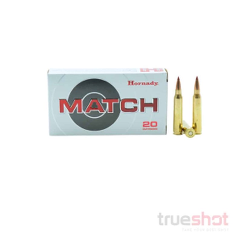 Hornady Match 223 Remington 73 Grain ELD Match Ammunition