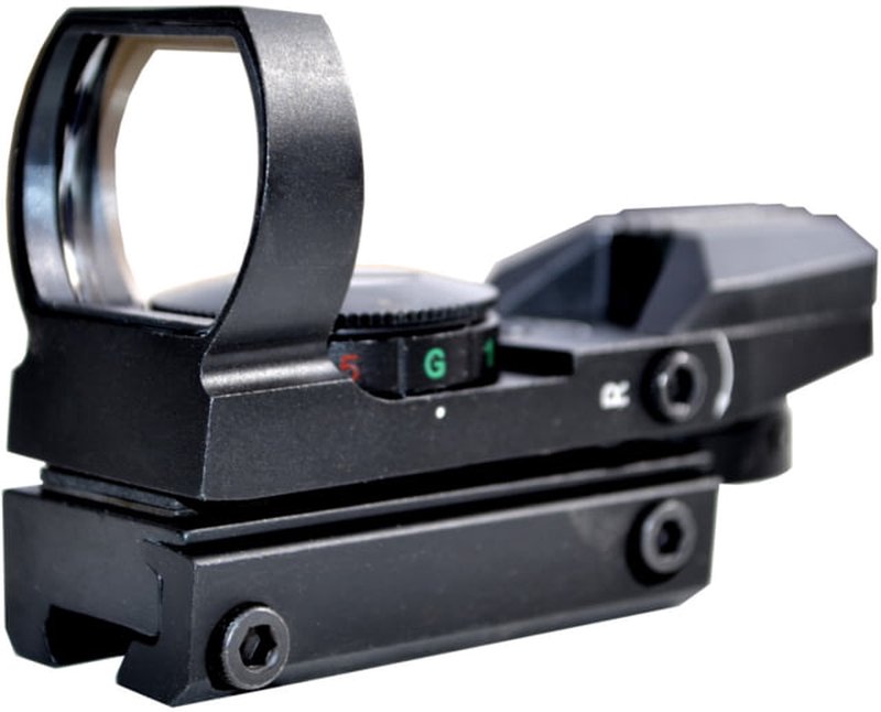 Kexuan Kexuan Mini Reflex Red/Green Dot Sight wih 4 Reticle Patterns