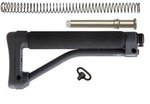 DoubleStar ARFX Skeleton Stock Assembly w/Black Foam and 5in RP