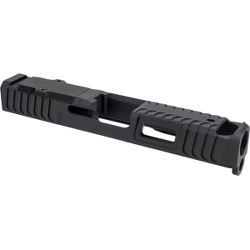 Zaffiri Precision ZPS.B.43.BLK ZPS.IBS Custom Glock 43/43X slide, black 17-4 stainless