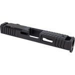 Zaffiri Precision ZPS.B.43.BLK ZPS.IBS Custom Glock 43/43X slide, black 17-4 stainless
