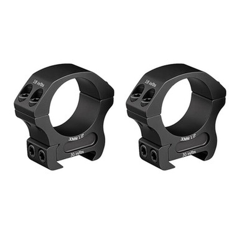 Vortex Pro Series 30mm Medium Rings PR30-M Scope Rings