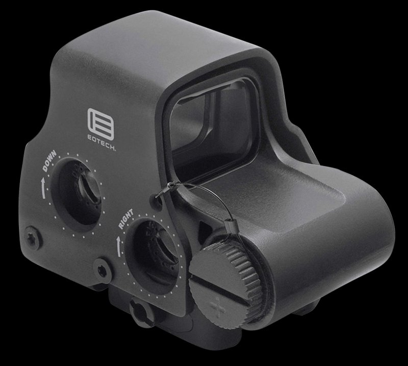 EOTECH HWS EXPS2 Green Reticle Holographic Sight 68 MOA Ring 1 MOA Dot
