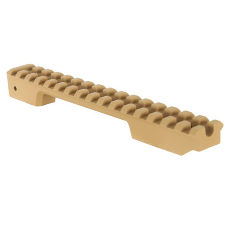 Accuracy International AXSR Long Action 20 MOA Picatinny Receiver Rail (Dark Earth)