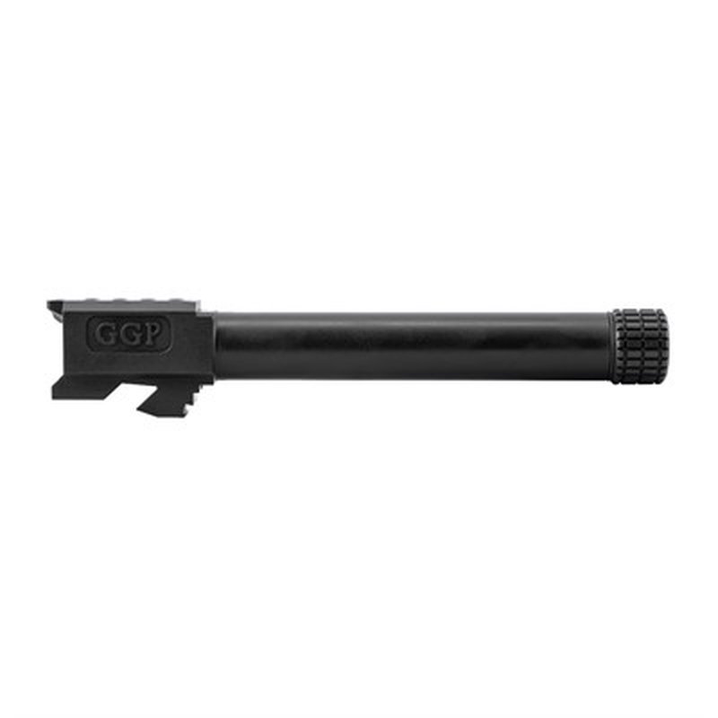 Grey Ghost Precision G17 9mm Match Grade Barrel Threaded 1/2-28