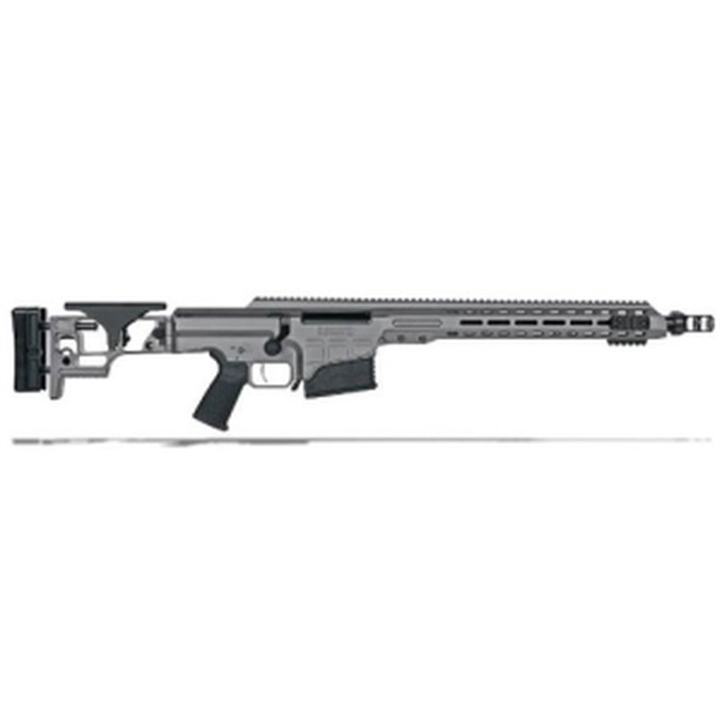 Barrett MRAD 308 Win Bolt Action Rifle 17 Inch Tungsten Grey
