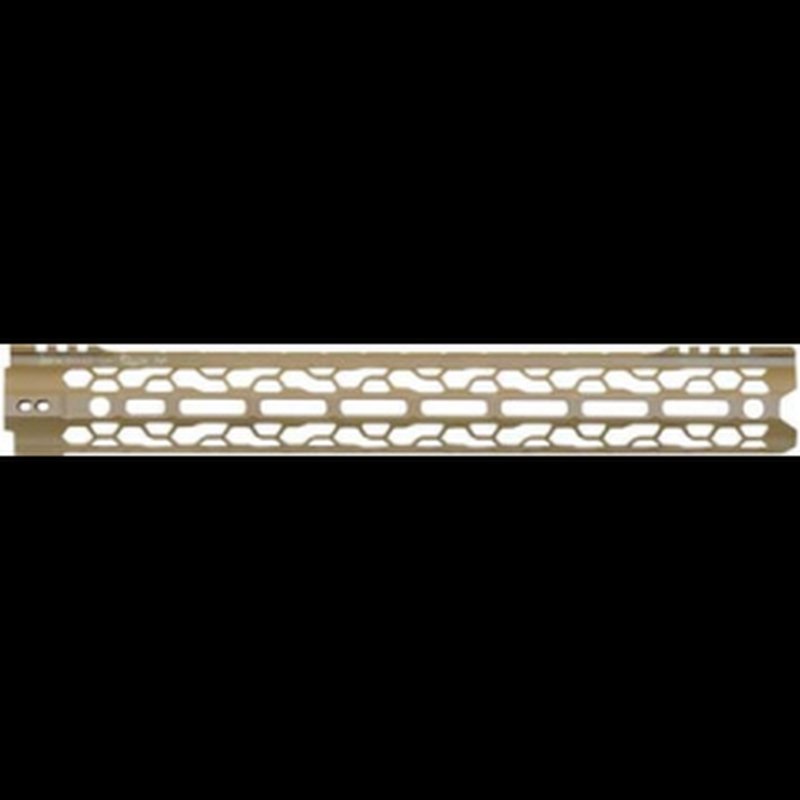 ODIN Works O2 Lite MLOK AR-15 Forend 15.5 in Aluminum 7 oz