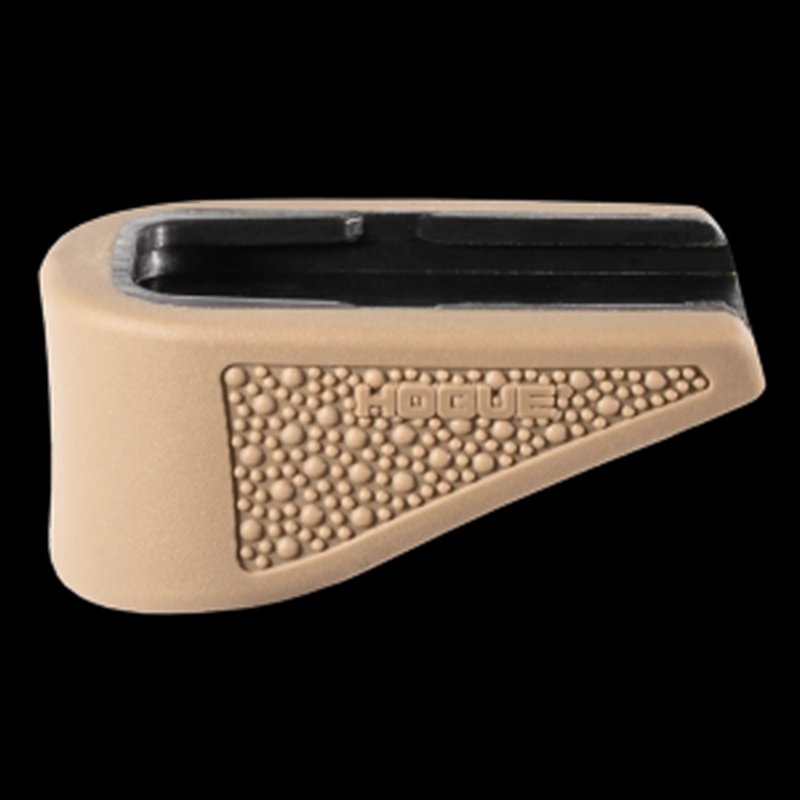 Hogue 18233 Grip Extension Base Pad for Glock 43 6-Round FDE