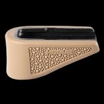 Hogue 18233 Grip Extension Base Pad for Glock 43 6-Round FDE