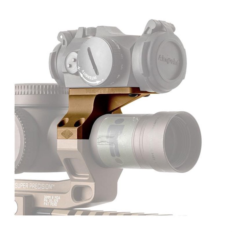 Reptilia 30mm Aimpoint Micro Mount (FDE) 1-piece optic mount