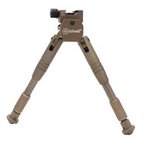 Caldwell AR Bipod Prone Bipod Desert Tan Picatinny Quick-Attach