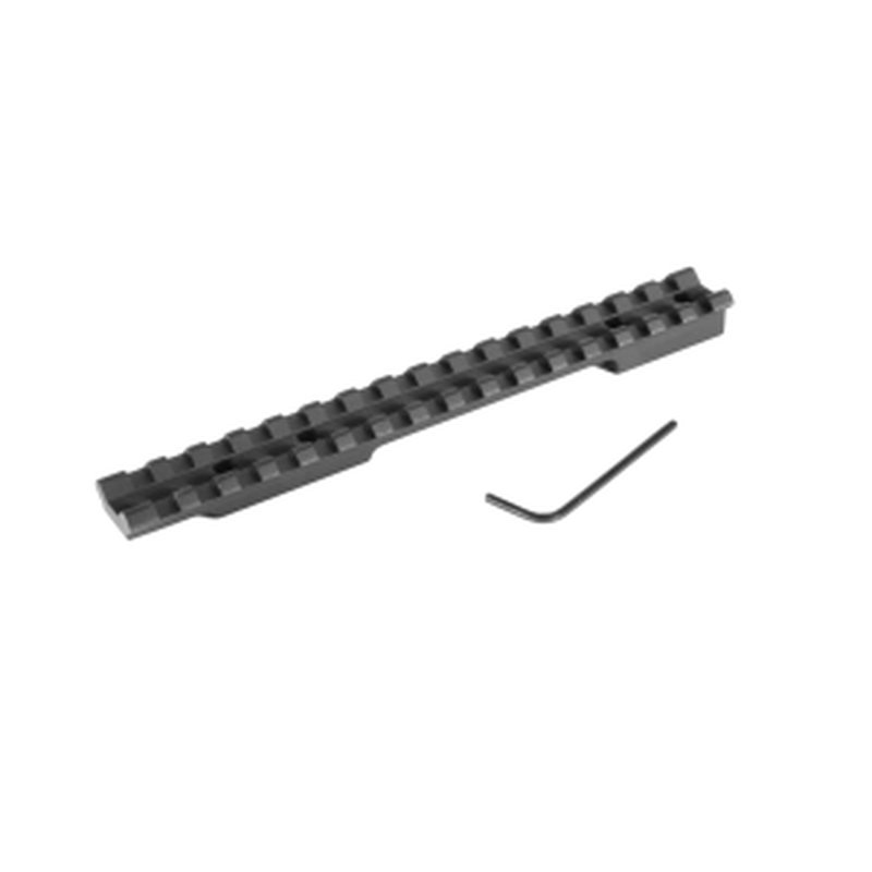 EGW 1-Piece Picatinny Scope Base Winchester 70 WSM Matte Black