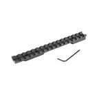 EGW 1-Piece Picatinny Scope Base Winchester 70 WSM Matte Black