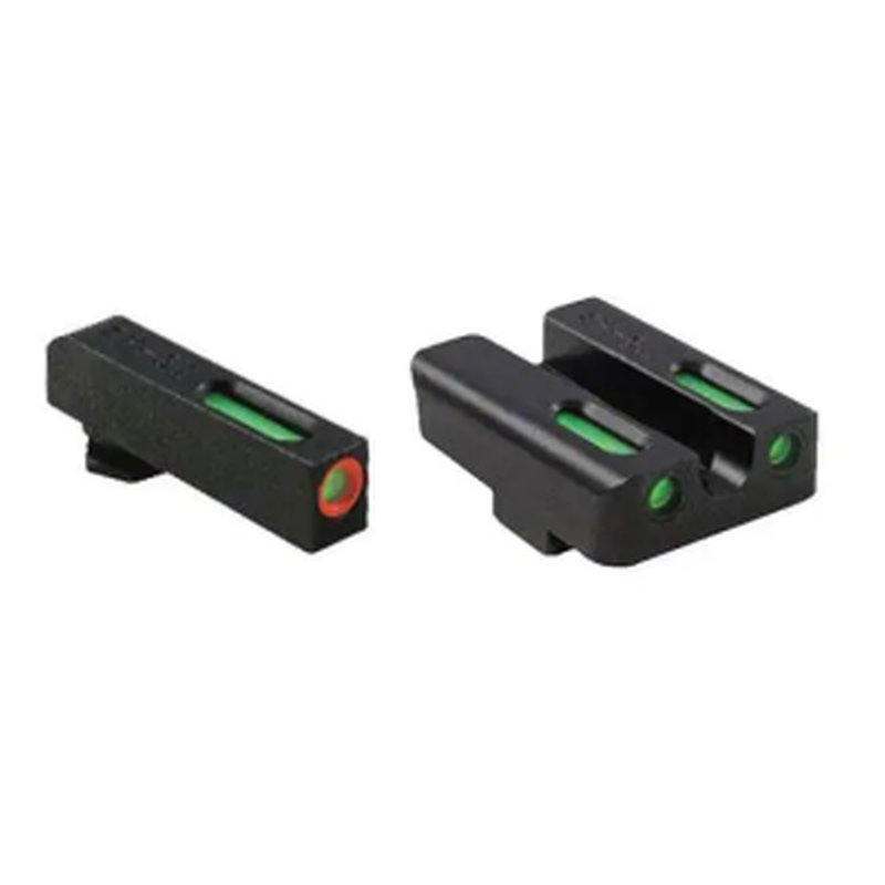 Truglo TFX Pro Handgun Sights Ruger SR Set Orange Front U-Notch