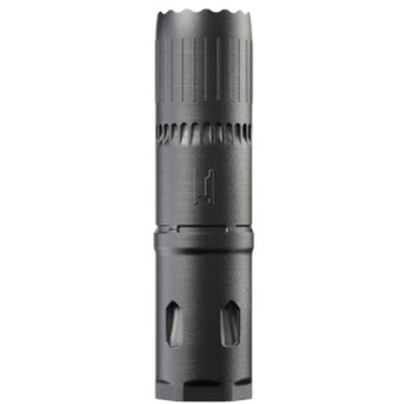 Ambient Arms EXO 5.56 Black Ti HUB Suppressor, 5.56 NATO