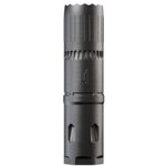 Ambient Arms EXO 5.56 Black Ti HUB Suppressor, 5.56 NATO