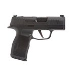 SIG SAUER P365X 9mm 3.1" 10rd Optic Ready Pistol w/ XRAY3 Night Sights - Black