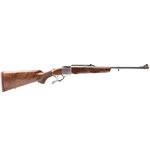 Ruger No. 1 Single Shot Rifle .35 Whelen 22 Inch Satin Stainless Walnut