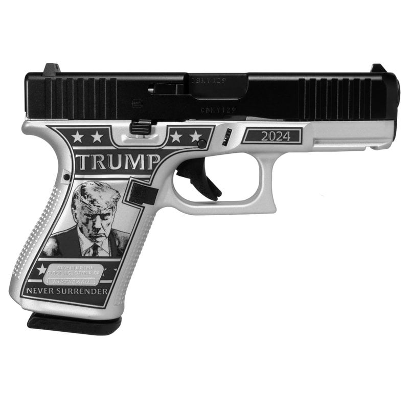 Glock G43X Subcompact 9mm Luger Pistol with Two 10-Round Magazines