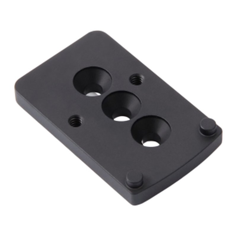 Unity Tactical FAST LPVO Offset Mounting Plate Trijicon RMR, SRO