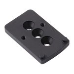 Unity Tactical FAST LPVO Offset Mounting Plate Trijicon RMR, SRO
