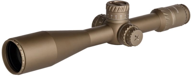 Tangent Theta Inc. TT525P 5-25x56mm Rifle Scope, 34mm Tube, Gen 3 XR Horus Tremor3 0.1 MRAD