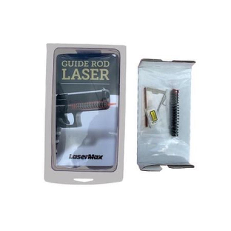 Lasermax LMS1131P Red Guide Rod Laser for Glock Gen 1-3 (G19/23/32/38)