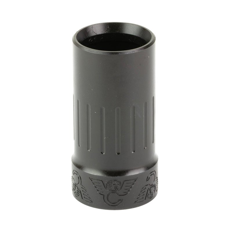 Wilson Combat Rapid-Thread Muzzle Brake Blast Diverter Black Melonite 4140 Steel SP-RTMBBD