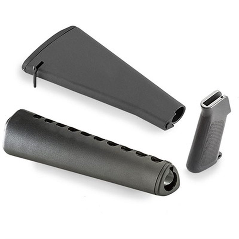 Luth-AR Complete Retro A1 Furniture Kit AR-15 Nylon Stock Handguard Grip