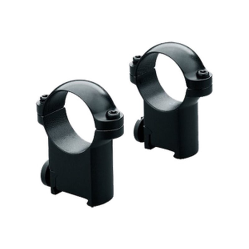 Leupold 54410 Ringmounts Scope Ring Set Sako High 1" Matte Black