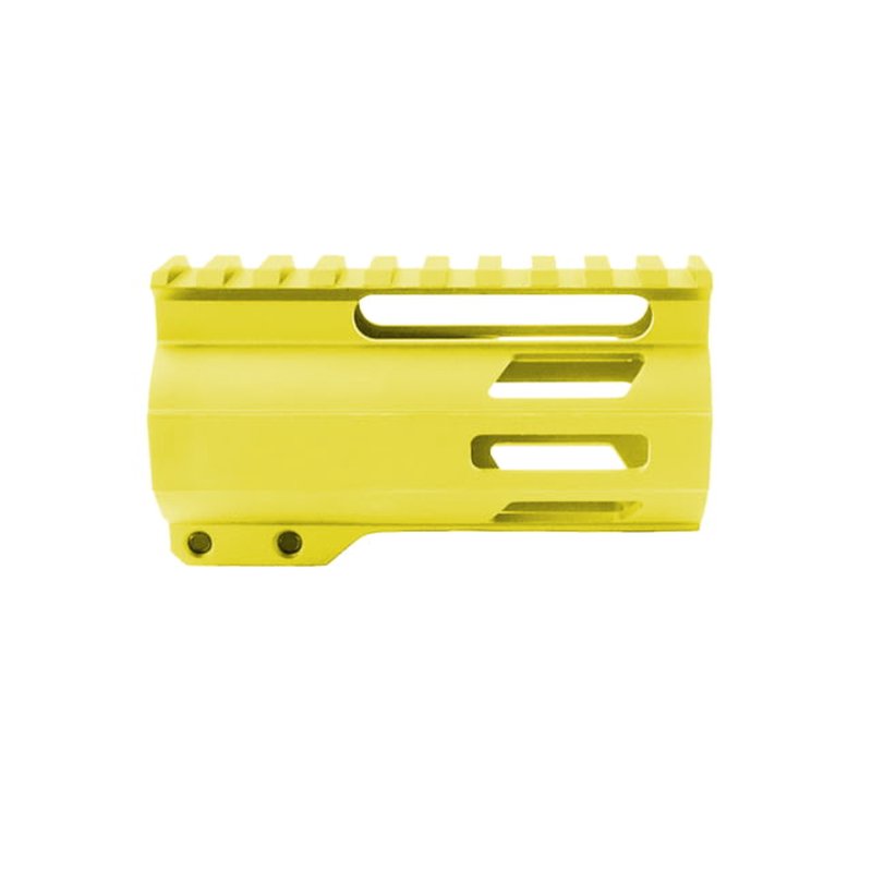 Tiger Rock AR-15 4in M-LOK Super Slim Free Float Handguard with 2in and 3in M-LOK Rail Sections