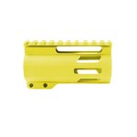Tiger Rock AR-15 4in M-LOK Super Slim Free Float Handguard with 2in and 3in M-LOK Rail Sections