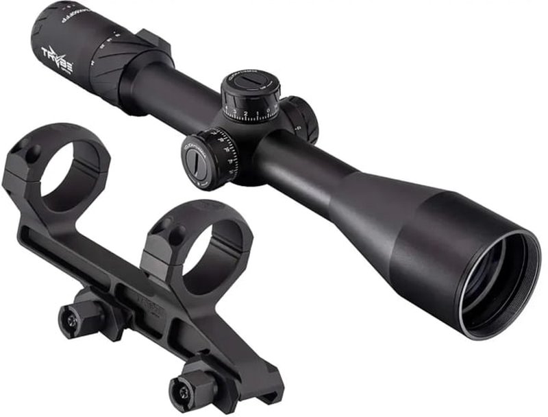 TRYBE Optics 6-24x50mm HIPO Rifle Scope 30mm Tube First Focal Plane