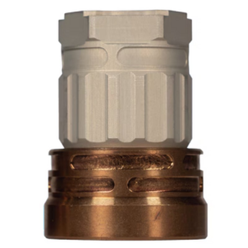 Q Erector 9 Tri Lug Mount (Three Way) Clear Anodized