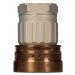 Q Erector 9 Tri Lug Mount (Three Way) Clear Anodized