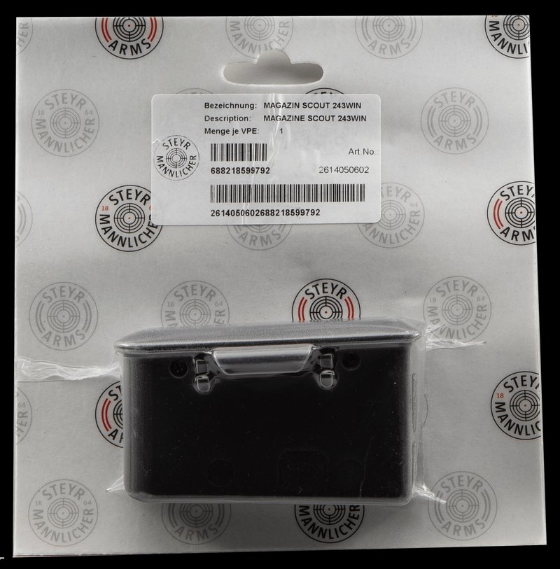 Steyr Scout Rifle Scout Magazine