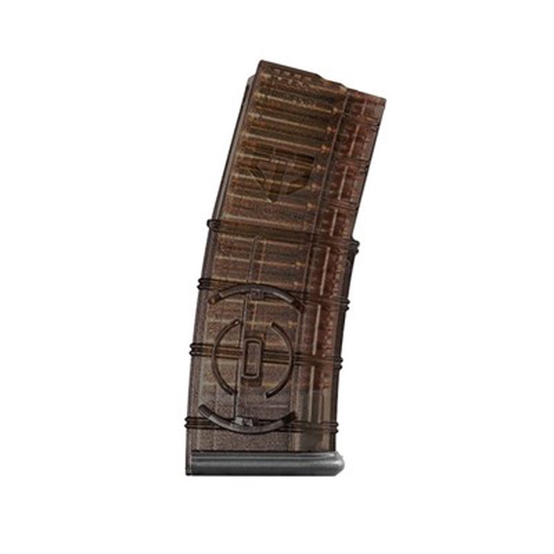 ETS Gen 2 30-Round AR-15 Magazine w/ Coupler Carbon Smoke .223 Remington