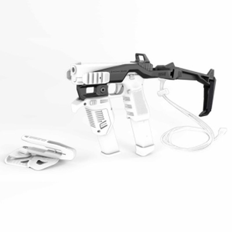 RECOVER TACTICAL 20/20 Stabilizer Kit for Glock 9/40 Black