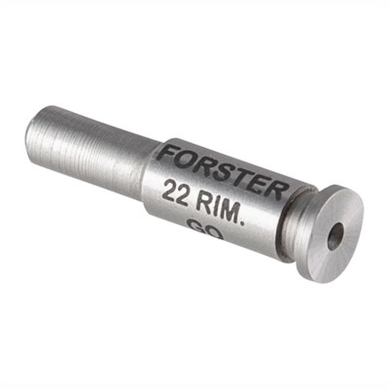 Forster .22LR SAAMI Dimensioned Go Length Rimless Headspace Gauge